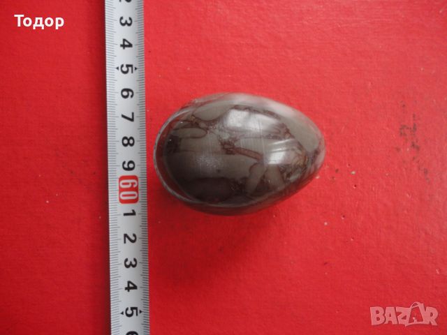 Яйце от камък минерал 9 , снимка 2 - Колекции - 45732182