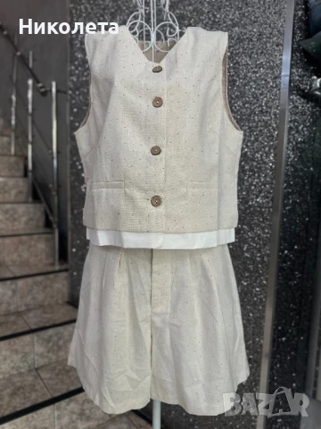 Ленен комплект , снимка 2 - Комплекти - 50818205