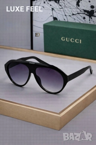 GUCCI ⚜️ Слънчеви Очила , снимка 3 - Слънчеви и диоптрични очила - 53863878