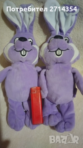  Плюшени играчки и чорапи на Милка, снимка 4 - Колекции - 39704231