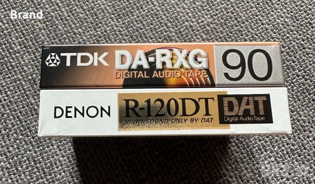 TDK, DENON, DAT CASSETTE, NEW❗️, снимка 3 - Аудио касети - 47202505