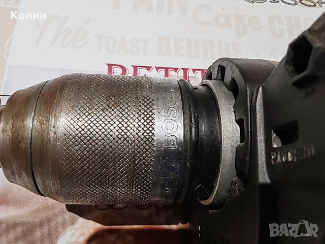 Bosch GSB 21-2 RE /1100W Ударна двускоростна бормашина, снимка 2 - Бормашини - 52870965