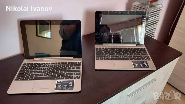 Два таблета Asus
