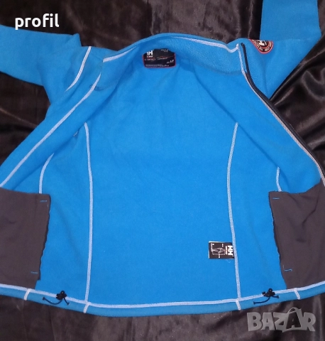 Helly Hansen S поларено мъжко горнище, снимка 7 - Спортни дрехи, екипи - 52417029