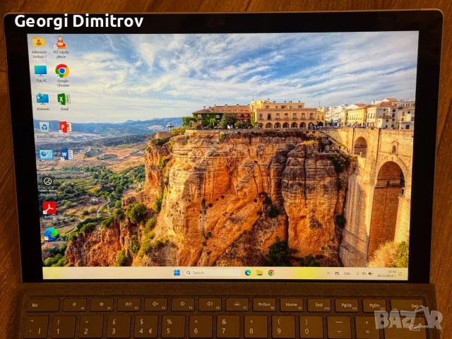 Microsoft Surface Pro 7 Plus i5 11 gen/8RAM/256SSD, снимка 3 - Лаптопи за работа - 48283966