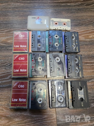 продавам аудио касетки TDK. Sony , снимка 3 - Аудио касети - 54095918