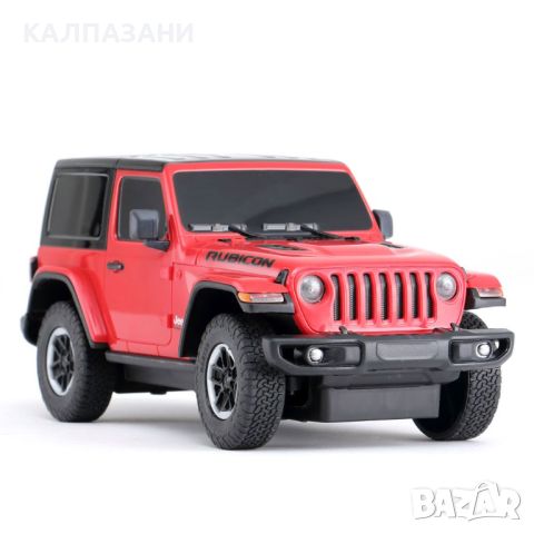 RASTAR Джип JEEP Wrangler Rubicon 1:24 79500, снимка 7 - Коли, камиони, мотори, писти - 45451937