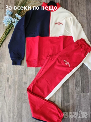 Tommy Hilfiger Дамски Спортен Комплект🔝Дамски Спортен Екип Томи Хилфигер Код I_191