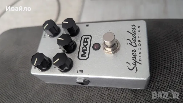 MXR Super Badass Distortion , снимка 3 - Китари - 48405565