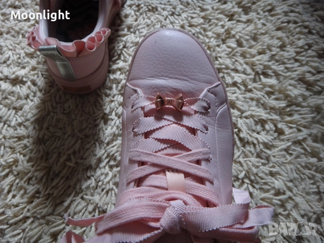 Оригинални розови маратонки Ted Baker, 36 номер, снимка 5 - Маратонки - 52537531