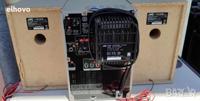 Аудио система JVC CA-UXG60, снимка 5 - Аудиосистеми - 50298010