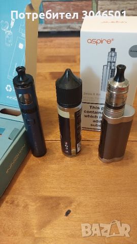 Aspire Zelos X и Innokin Apex, снимка 2 - Друга електроника - 46055376