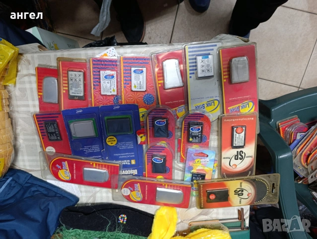 Батерии за стари модели тел., снимка 8 - Външни батерии - 53162128