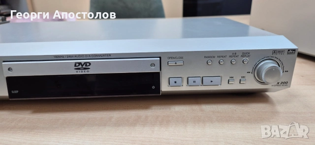 Продавам домашен DVD player Panasonic DVD-RV32 - 50 евро, снимка 4 - Други - 54061827