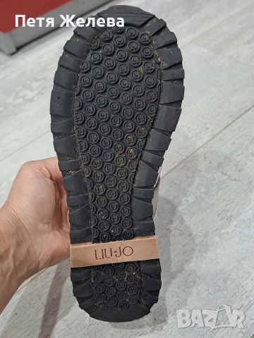 Дамски сникърси Lio Jo /Maxi Wonder 20 BA1063 PX139/, снимка 15 - Маратонки - 52606010