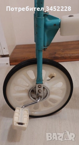 колело детско от соца за колекционери , снимка 8 - Антикварни и старинни предмети - 52457827