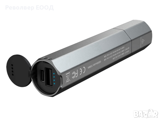 Ежедневен фенер Fenix E-CP с функция външна батерия, снимка 2 - Къмпинг осветление - 45003144