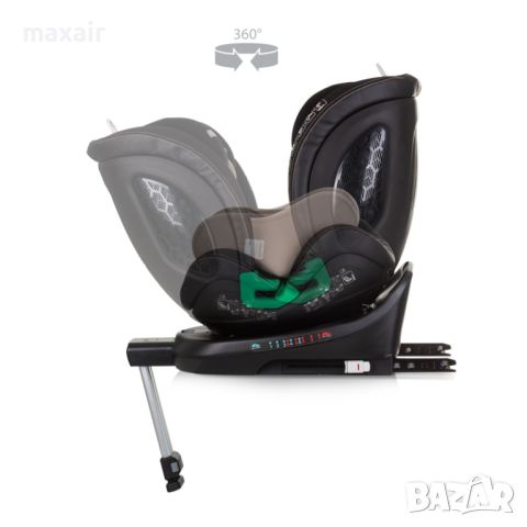 I-SIZE Столче за автомобил Chipolino с ISOFIX MAXIMUS (40-150 см)*Безплатна доставка, снимка 9 - Столчета за кола и колело - 45252267