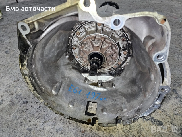 автоматична скоростна кутия бмв е60 е61 6hp21 6хп21, снимка 6 - Части - 52648198