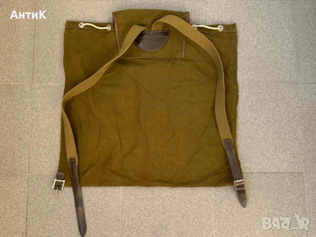 Брезентова Раница Мешка НОВА, снимка 2 - Раници - 52797546