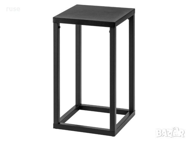 НОВИ! Комплект маси 4 броя 30x30x45см, 25x25x40см, 20x20x35см, 15x15x30см, снимка 5 - Маси - 53935416