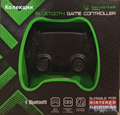 Геймърски джойстик за Nintendo, PS4 и PC