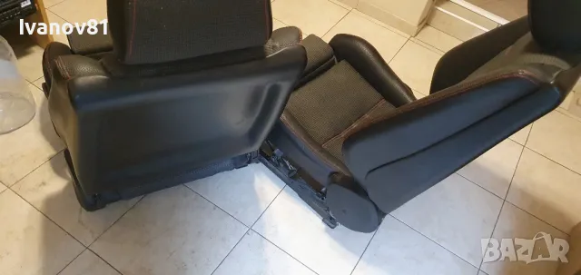 Рекаро бмв е30 предни седалки bmw e30 седан комби  Recaro BMW E30 saloon touring front sport seats , снимка 8 - Части - 49255015