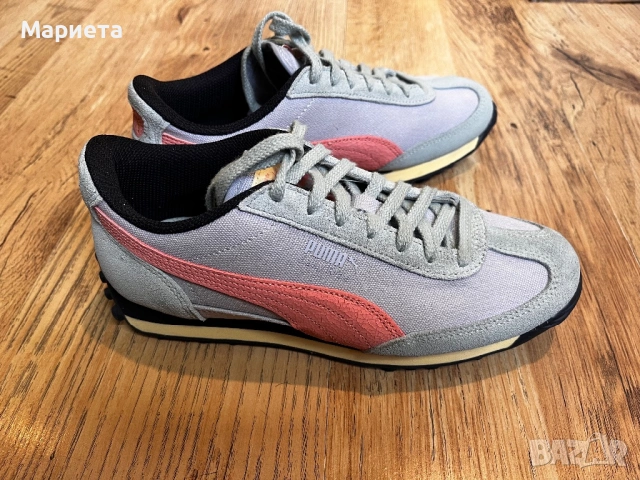 Маратонки Puma 38 размер Естествена кожа в пастелни свежи цветове