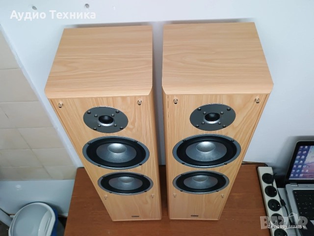 Двулентови неразличими от нови немски тонколони MOHR SL 10. Брутален бас! , снимка 10 - Тонколони - 52543765