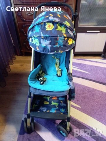 Продавам лятна детска количка, снимка 4 - Детски колички - 53495346