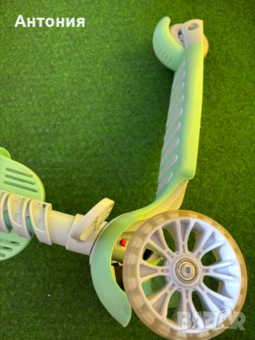 Тротинетка с родителски контрол, снимка 2 - Скутери и тротинетки - 52442530