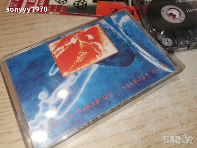 DIRE STRAITS TAPE 0204261710H2E6R, снимка 13 - Аудио касети - 54068463