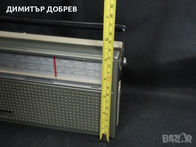 СТАР РЕТРО LW/MW/SW/FM ТРАНЗИСТОР РАДИО NORDMENDE ESSEX 2014, снимка 9 - Радиокасетофони, транзистори - 52538863