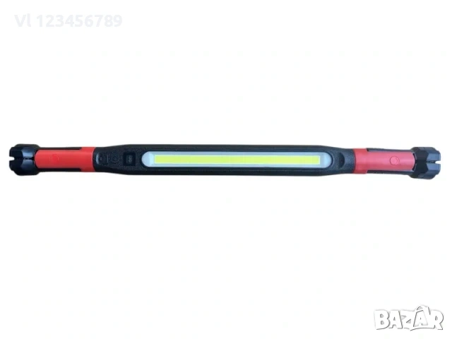 Работна лампа COBA CB-8905 – мултифункционална LED лампа с магнитна основа и регулируем ъгъл, снимка 4 - Други - 53861310