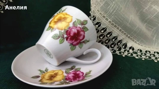 Kahla рози , снимка 3 - Чаши - 51070176