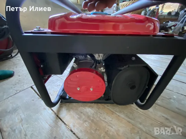 Генератор за ток 3,5kw BULPOWER PROFESSIONAL, снимка 6 - Генератори - 47662725