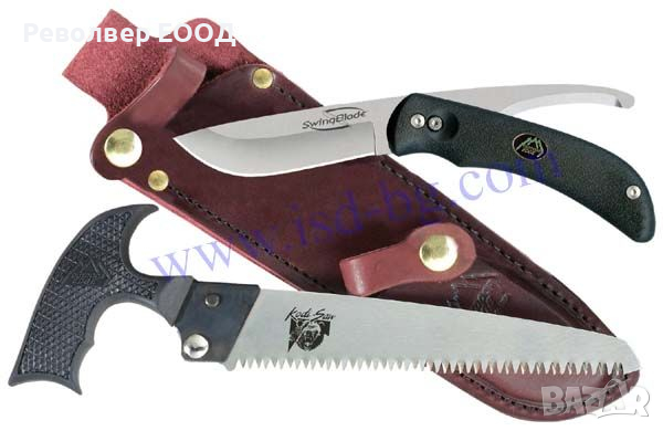 Kомплект SwingBlade-Pak ловен нож-трион SP-1, снимка 1 - Ножове - 45019729