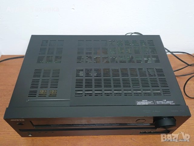 ONKYO TX-SR313. Перфектен! Чисто ново дистанционно. Изпращам видео. , снимка 10 - Ресийвъри, усилватели, смесителни пултове - 52598809