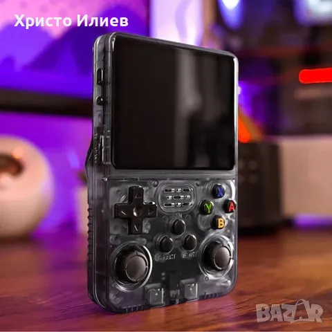 Преносима ретро конзола 17800 игри 128GB IPS дисплей 3500mAh батерия, снимка 2 - Други игри и конзоли - 47679296