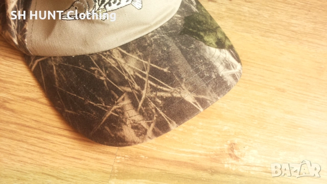 FISH CAMO CAP размер One Size за лов риболов шапка - 2244, снимка 3 - Екипировка - 53659627