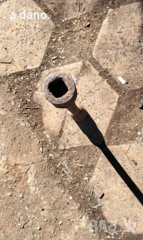 Тръбен ключ , снимка 2 - Ключове - 48115490