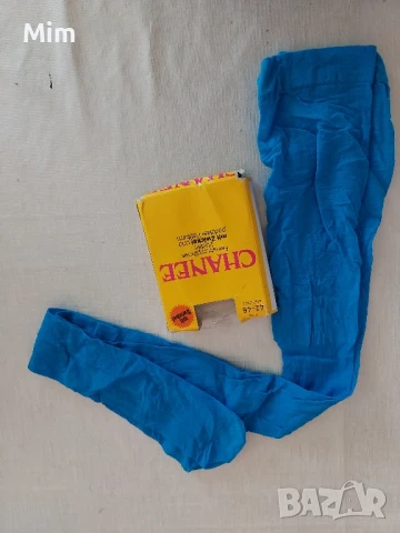 M/L Червен и син чорапогащник , снимка 7 - Бельо - 47199061