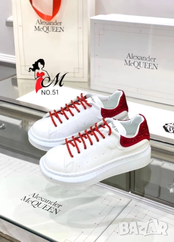 дамски маратонки alexsander mcqueen, снимка 7 - Маратонки - 51444735