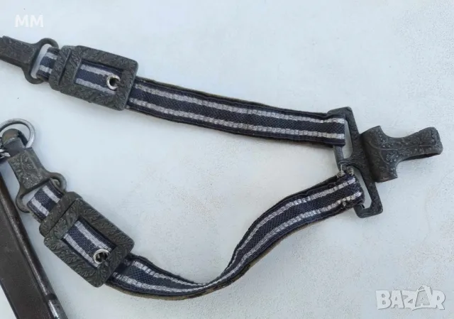 Параден немски офицерски кортик, ( нож , сабя ), снимка 11 - Антикварни и старинни предмети - 50410848