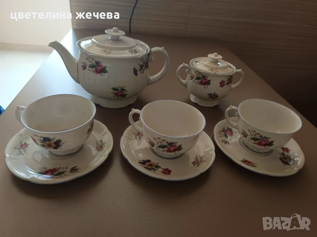 Сервиз костен порцелан 