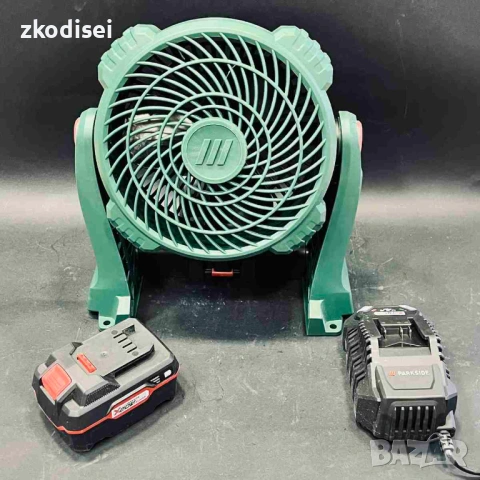 Акумулаторен вентилатор PARKSIDE PVA 20Li A1