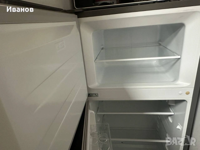 Хладилник GORENJE RF414EPS4, горна камера, инокс, употребяван, снимка 4 - Хладилници - 53662743