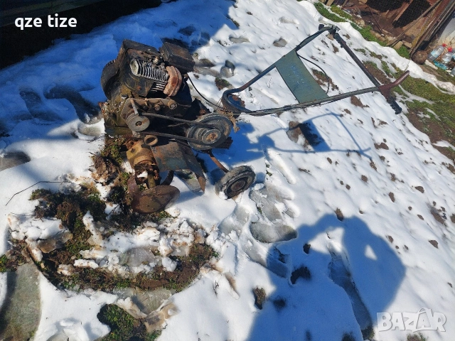 фреза Булгар , снимка 3 - Градинска техника - 53580993