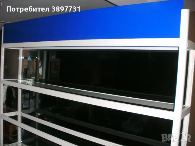 Алуминиева, луксозна витрина за заведение или други !, снимка 8 - Витрини - 50367514