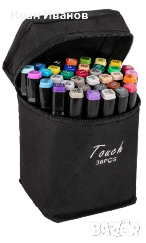 Комплект маркери Touch 36,48,60,80 броя, снимка 2 - Други - 53203815